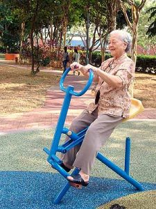 Elderly exercise
